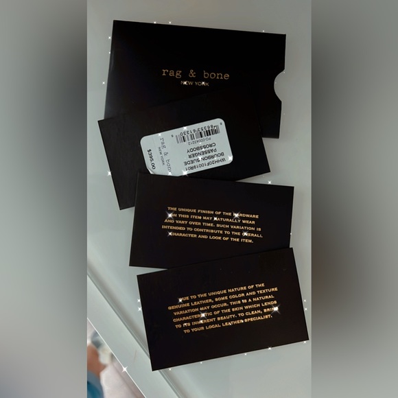 Rag and bone BOURBON SUEDE
PASSENGER
CROSSBODY - Picture 3 of 6